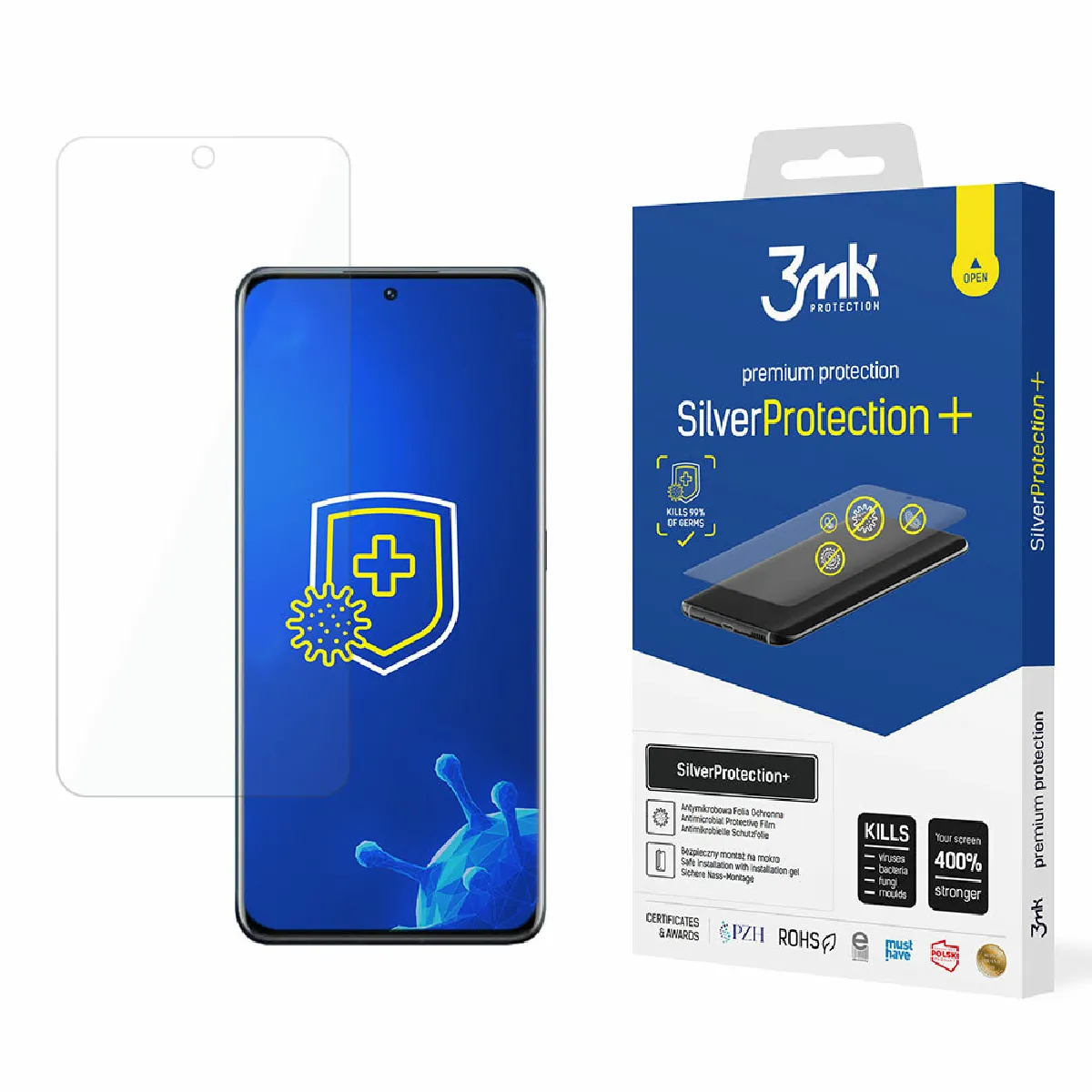 3Mk Film De Protection D'écran Silverprotection+ Pour Xiaomi 12/12X