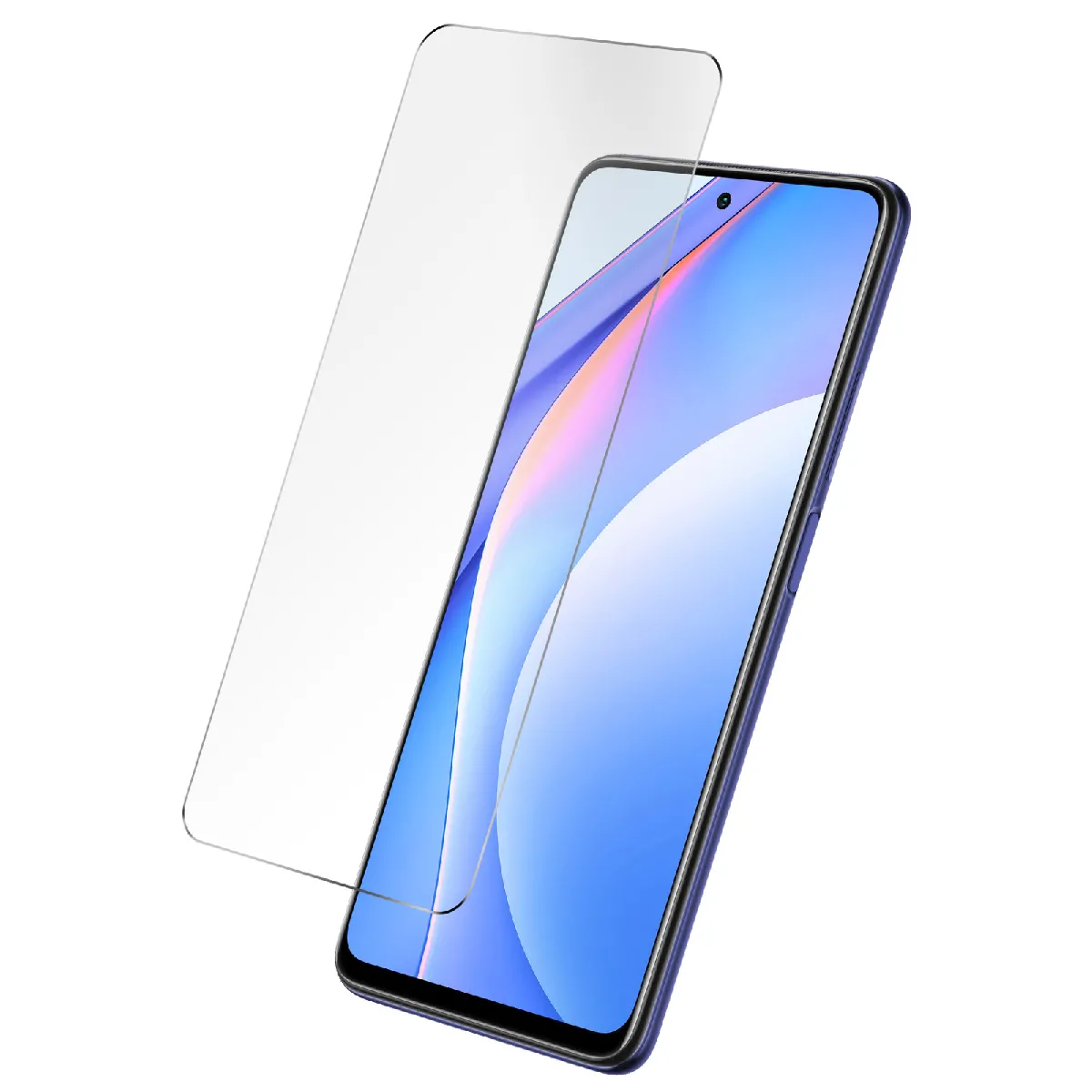 Avizar Film Écran Xiaomi Mi 10T Lite Verre Trempé 9H Anti-Traces Transparent