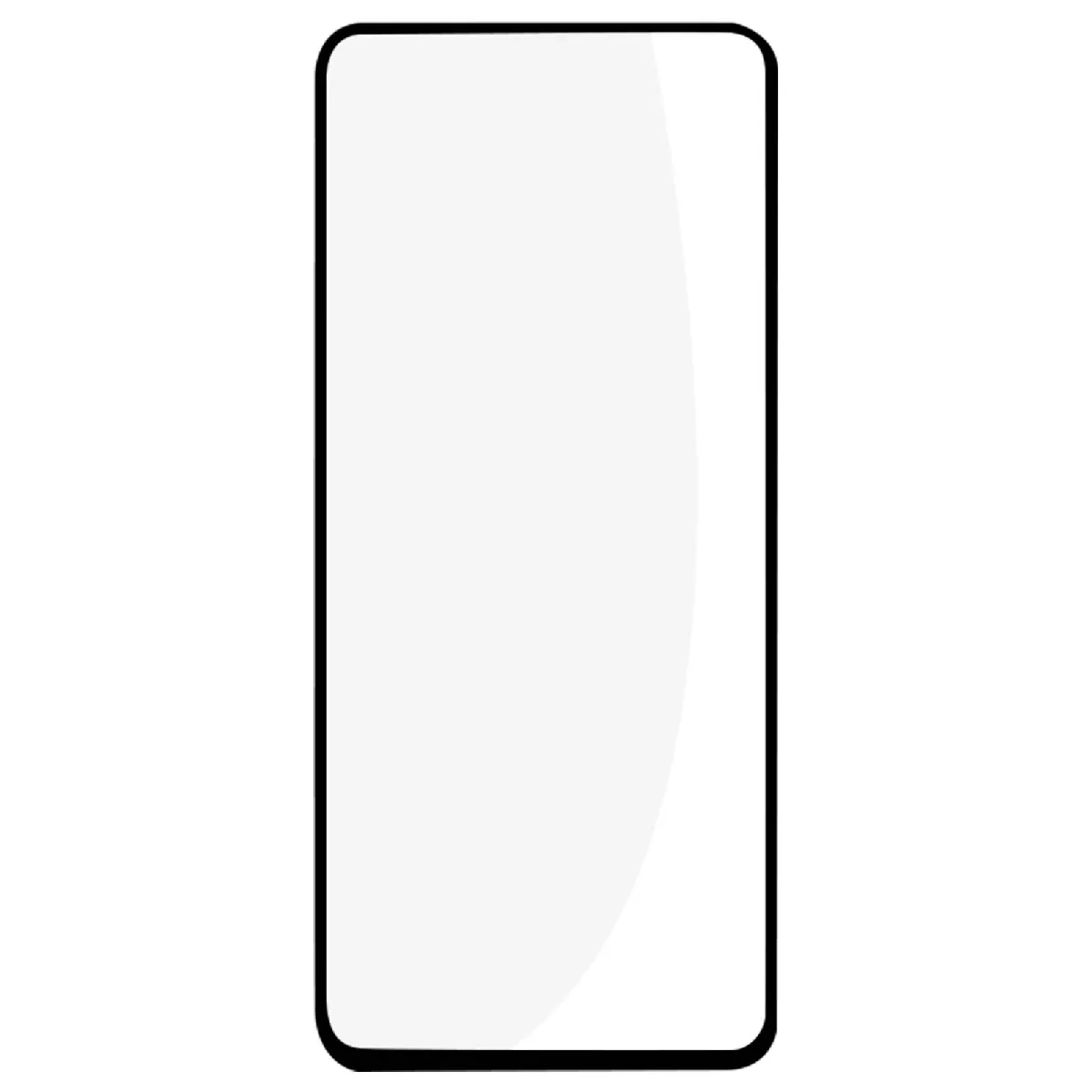 Avizar Noir Verre Trempé Pour Xiaomi Redmi Note 12 4G Et 5G Dureté 9H Anti-Traces