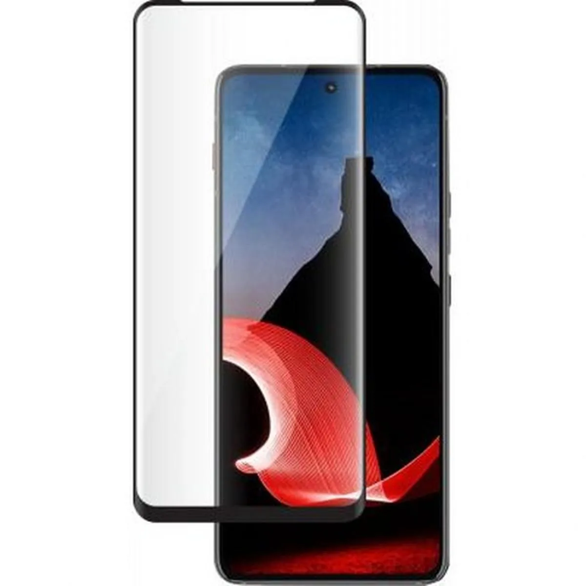 Bigben Noir Connected Verre Pour Motorola Thinkphone Transparent