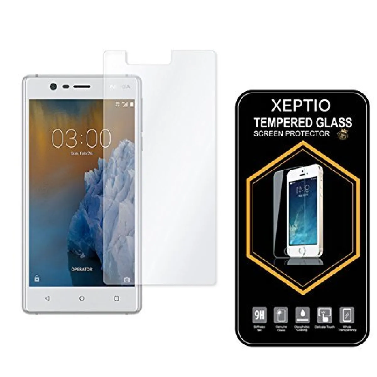 Xeptio Protection D'écran En Verre Trempé Pour Nokia 5 4G