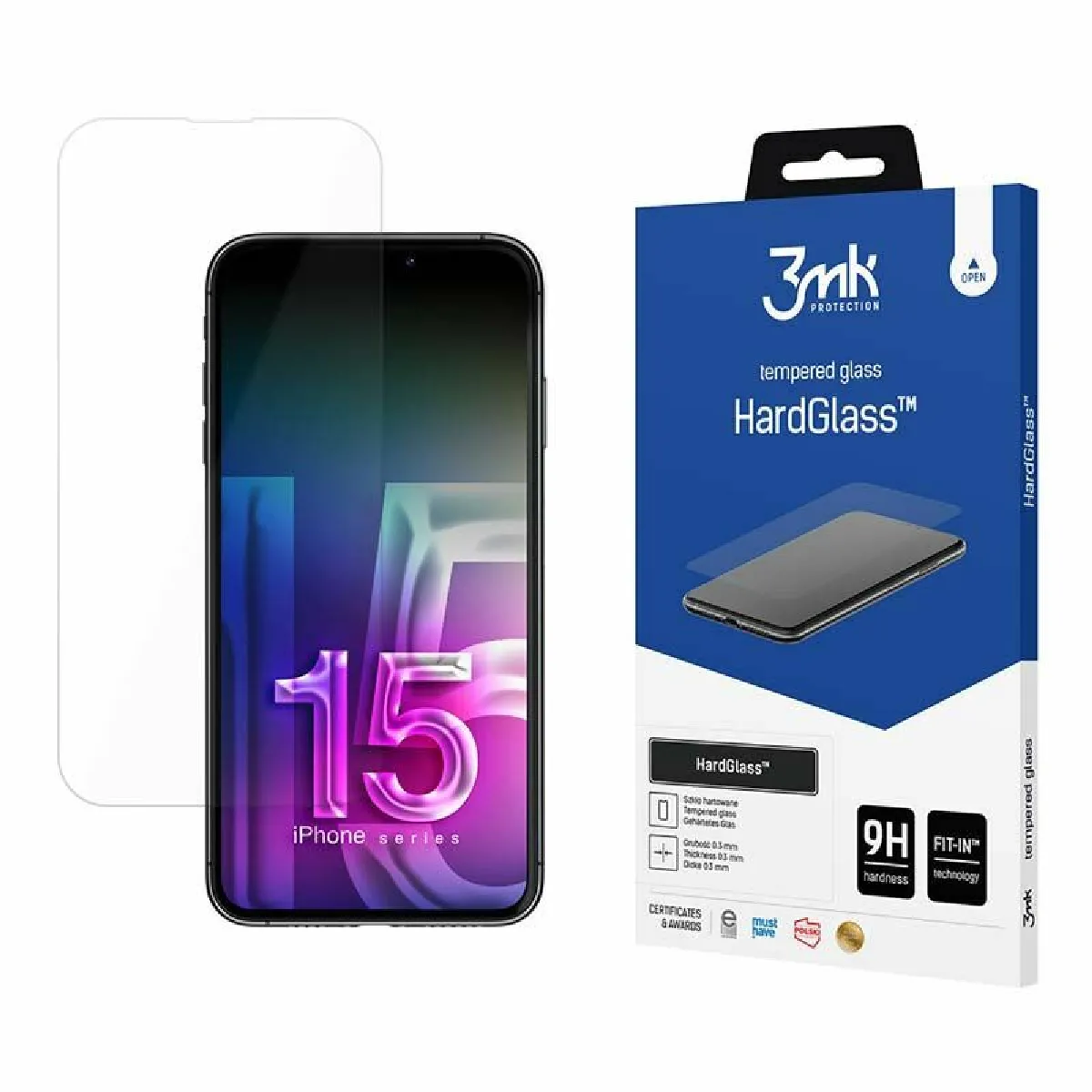 Générique Protecteur D'écran Pour Apple Iphone 15 Plus
