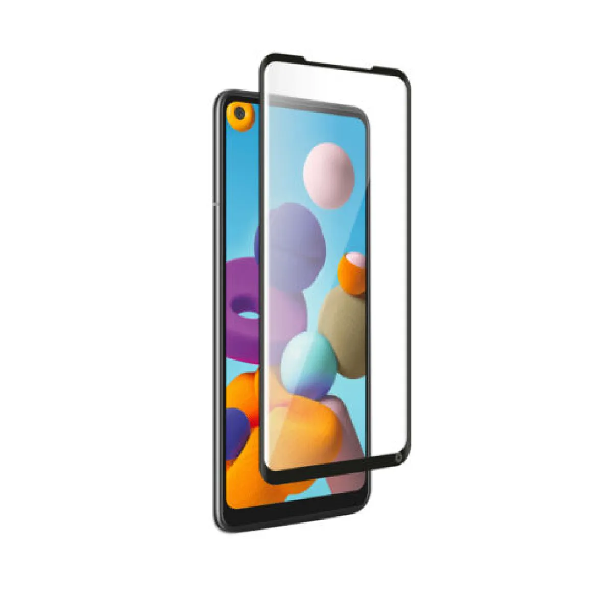 Force Glass Pack De Verre Pour Galaxy A21s Transparent