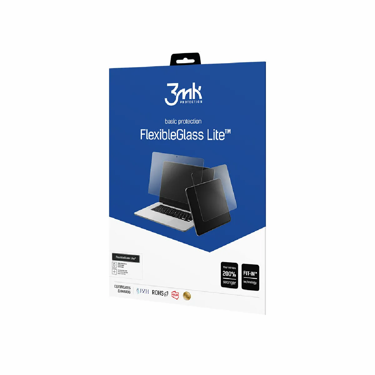 3Mk Protection D'écran En Verre Hybride Pour Macbook Pro 15 - 0,16 Mm