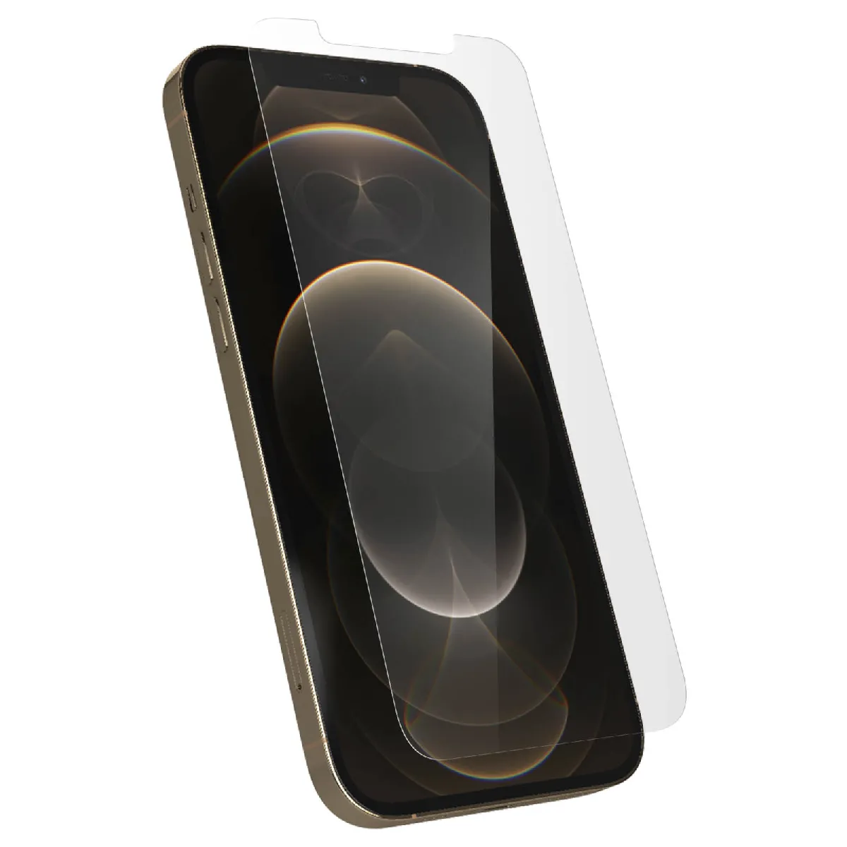 Avizar Film Écran Apple Iphone 12 Pro Max Verre Trempé 9H Anti-Traces Transparent