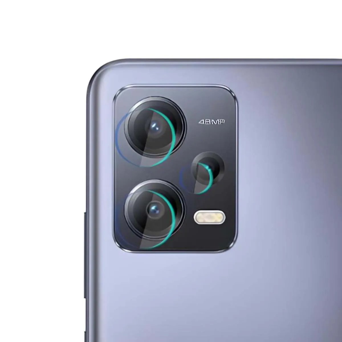 3Mk Protection Objectif Caméra Pour Xiaomi Redmi Note 12 Pro En Verre 4 Sets Transparent