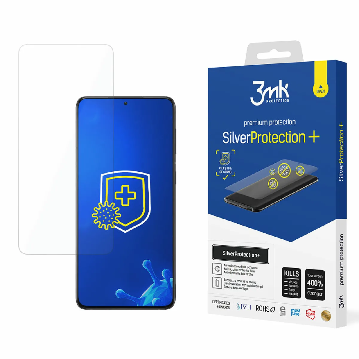 3Mk Film De Protection D'écran Pour Samsung Galaxy S21+ 5G