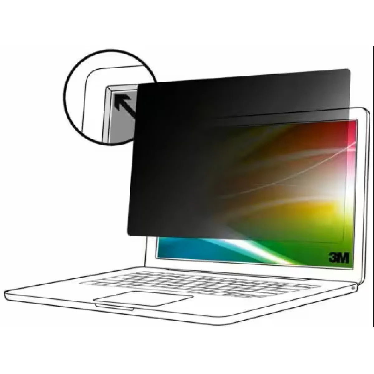 3M Bright Screen Pour Macbook Pro 13 M1-M2