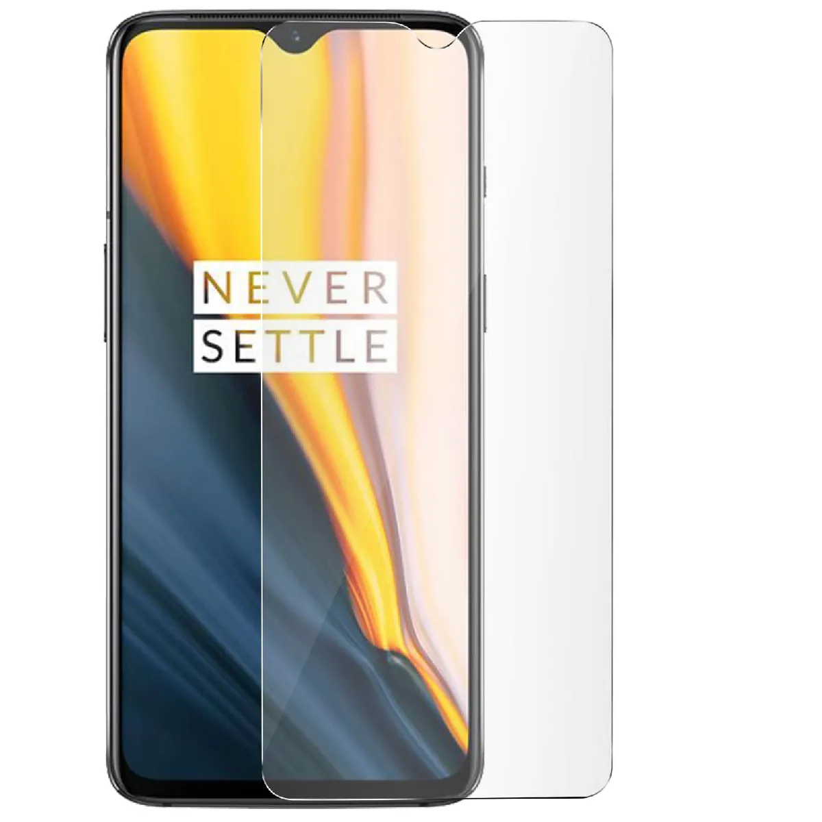 OnePlus 7/6T Verre Trempé Avizar - Transparent - Protection écran tablette - Rue du Commerce