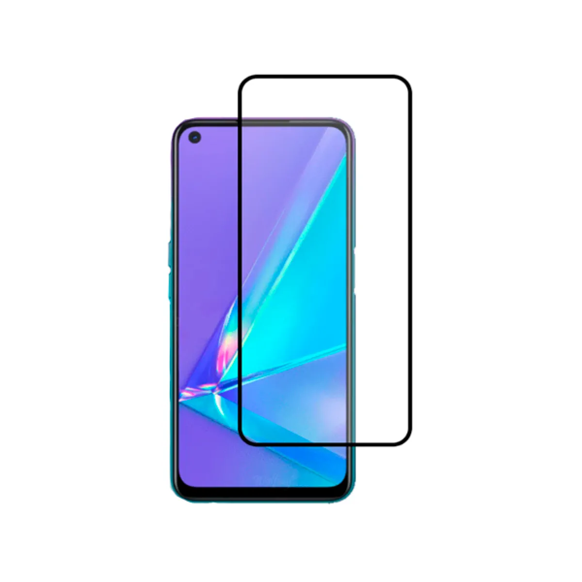 Phonecare Realme V25 - Verre Trempé 5D Full Cover