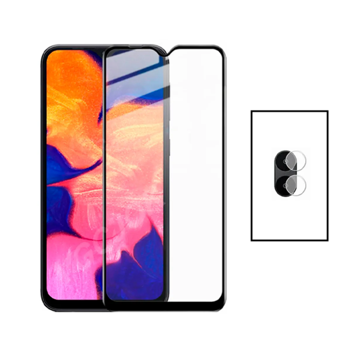 Phonecare Xiaomi Poco C50 - Kit Film Caméra + Verre Trempé 5D