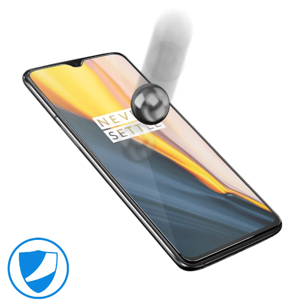 Pour Oneplus 5T vitre protection verre trempé film protecteur écran
