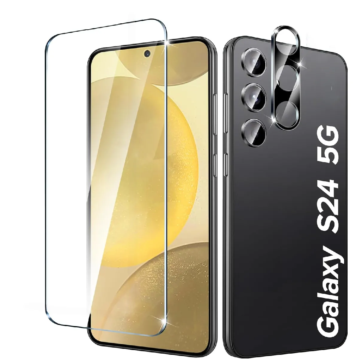 Little Boutik Verre Trempé Et Protection Caméra Arrière Pour Samsung Galaxy S24