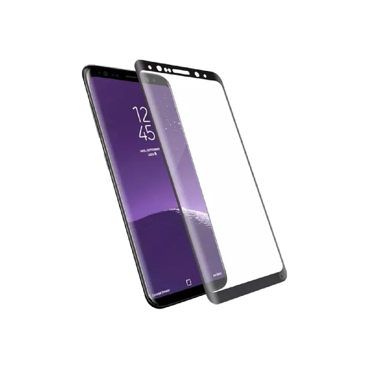 Force Glass Verre Trempé Galaxy Note 8 - Transparent