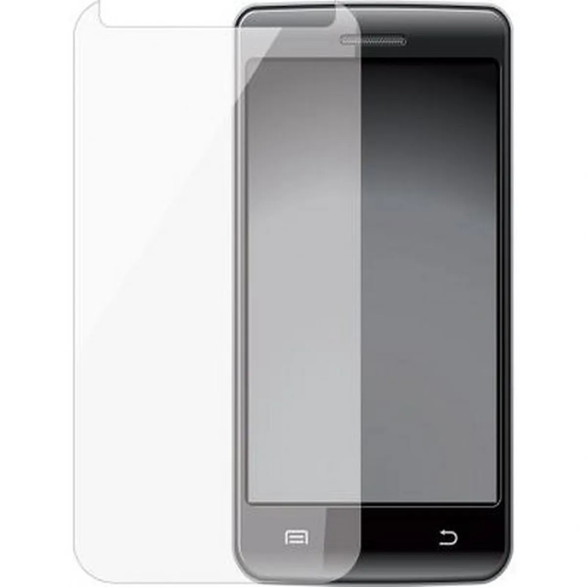 Bigben Connected Verre Smartphones 4.5''-4.7'' Transparent