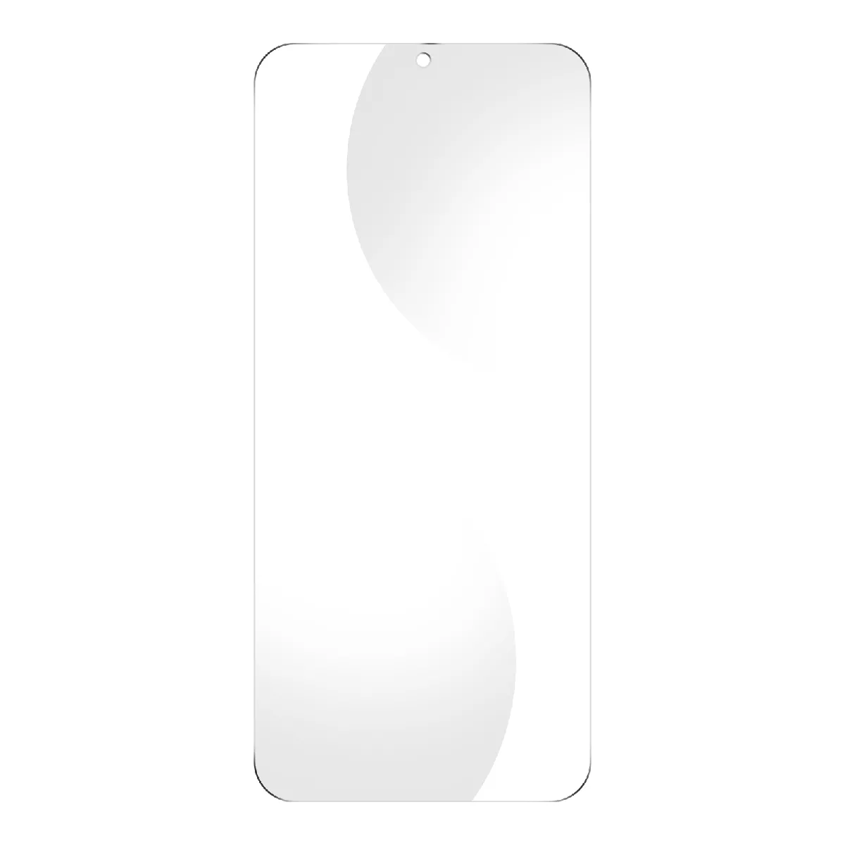 Avizar Film Écran Pour Samsung A14 4G Et 5G Latex Flexible Adhésion Totale Transparent
