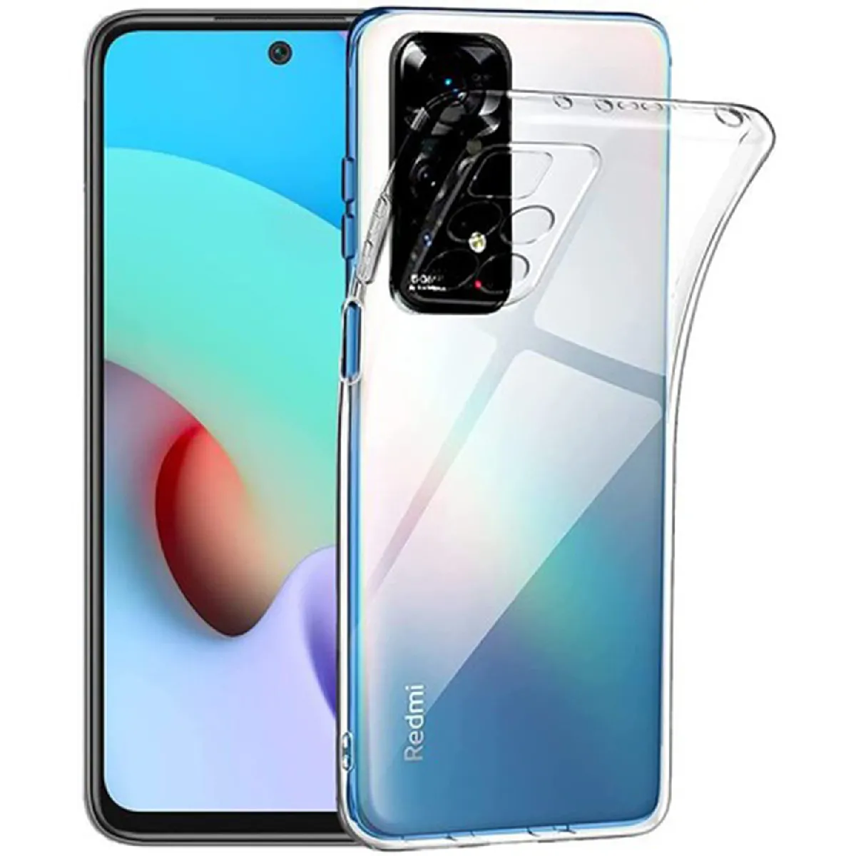 Coque Silicone Renforcée Pour Xiaomi Redmi Note 11 Pro - Transparente, Angles Protégés, Marque Littl, Neuf