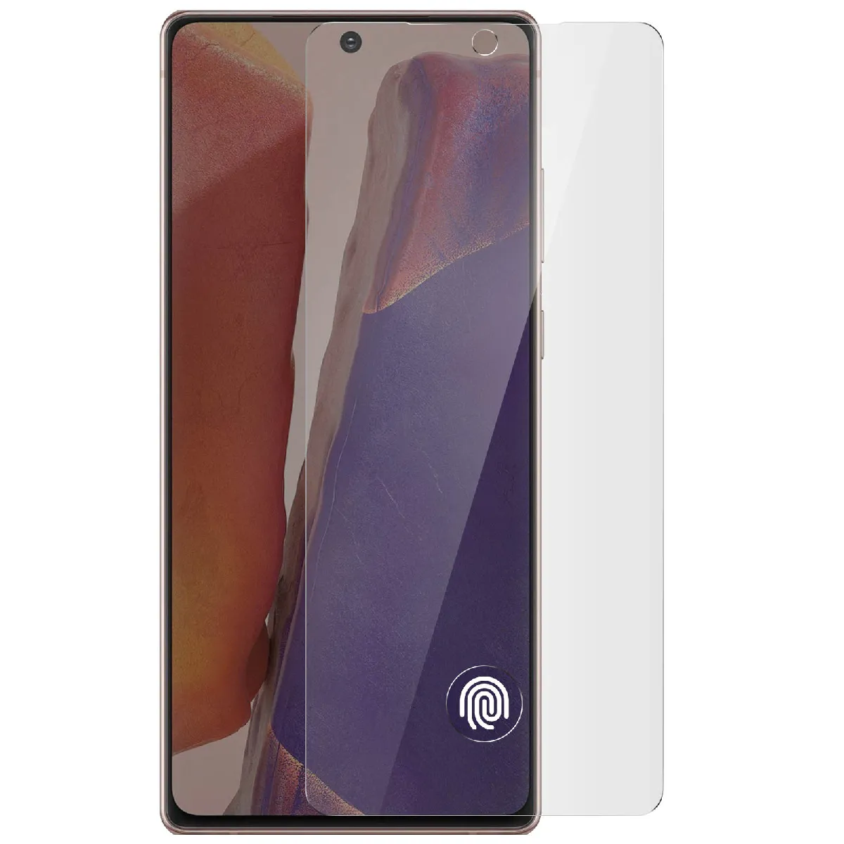Avizar Verre Pour Galaxy Note 20 Transparent