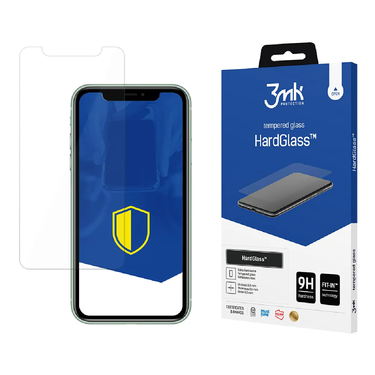 3Mk Protection D'écran En Verre Trempé Pour Iphone 11