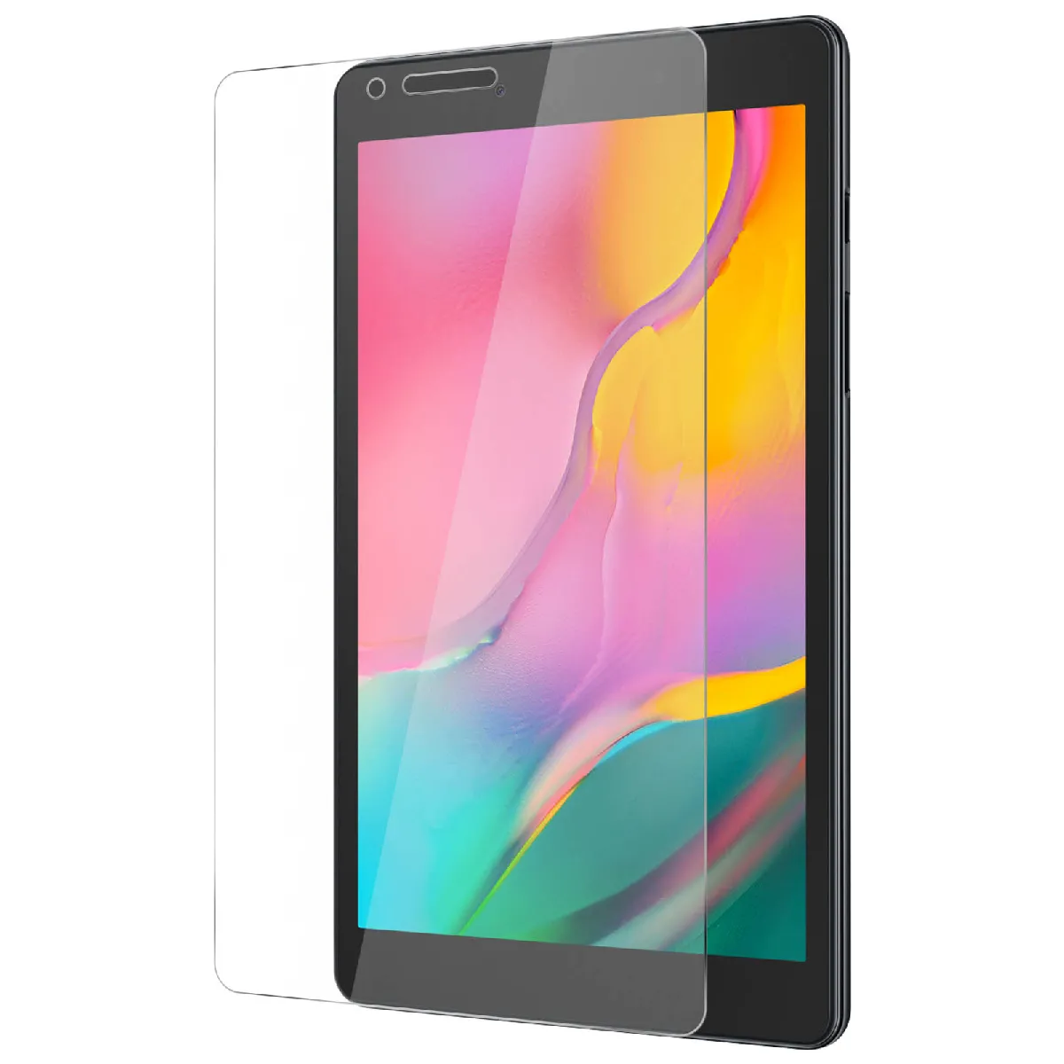 Avizar Film Écran Galaxy Tab A 8.0 2019 Verre Trempé 9H Anti Traces Transparent
