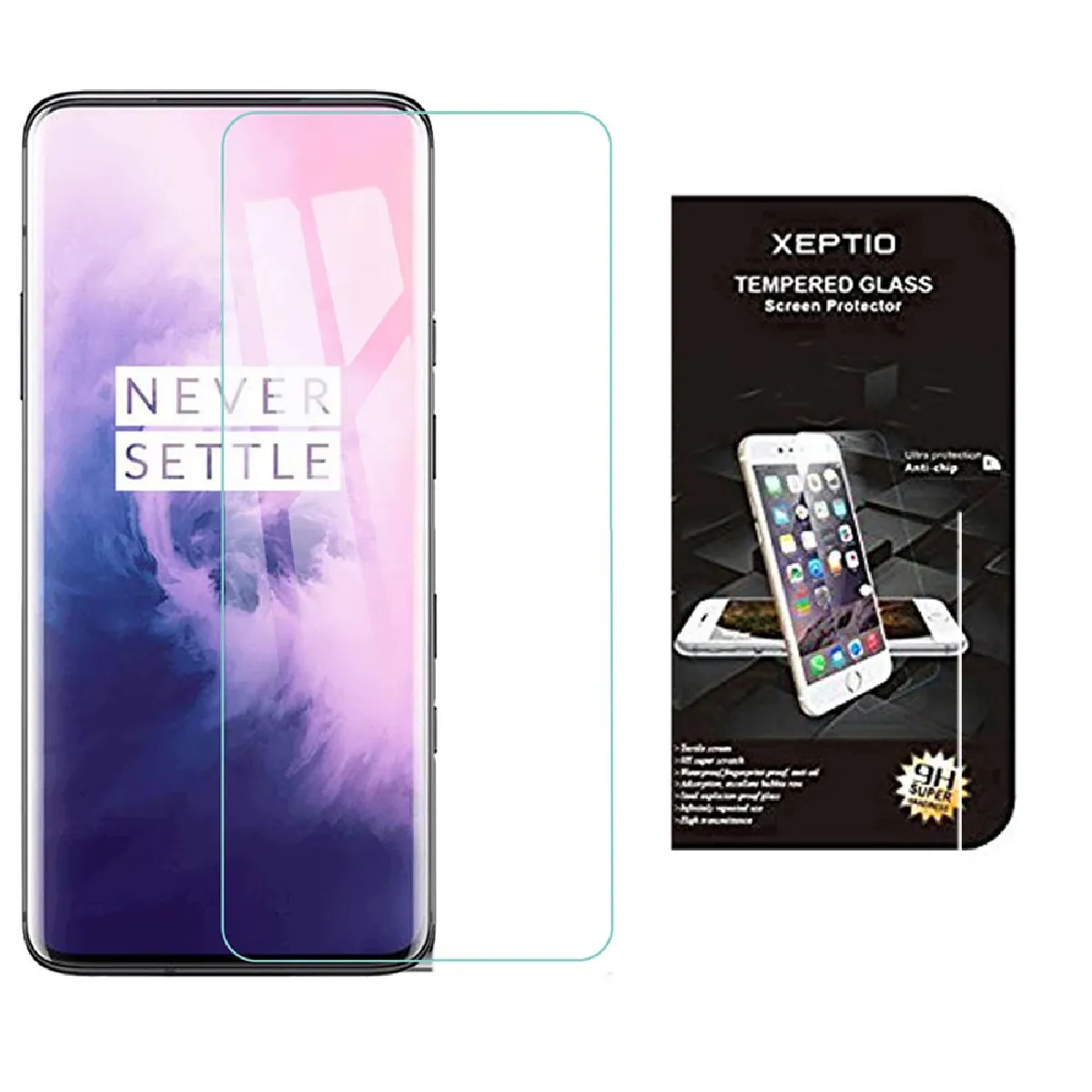 Xeptio Protection D'écran En Verre Trempé Pour Oneplus 7 Pro