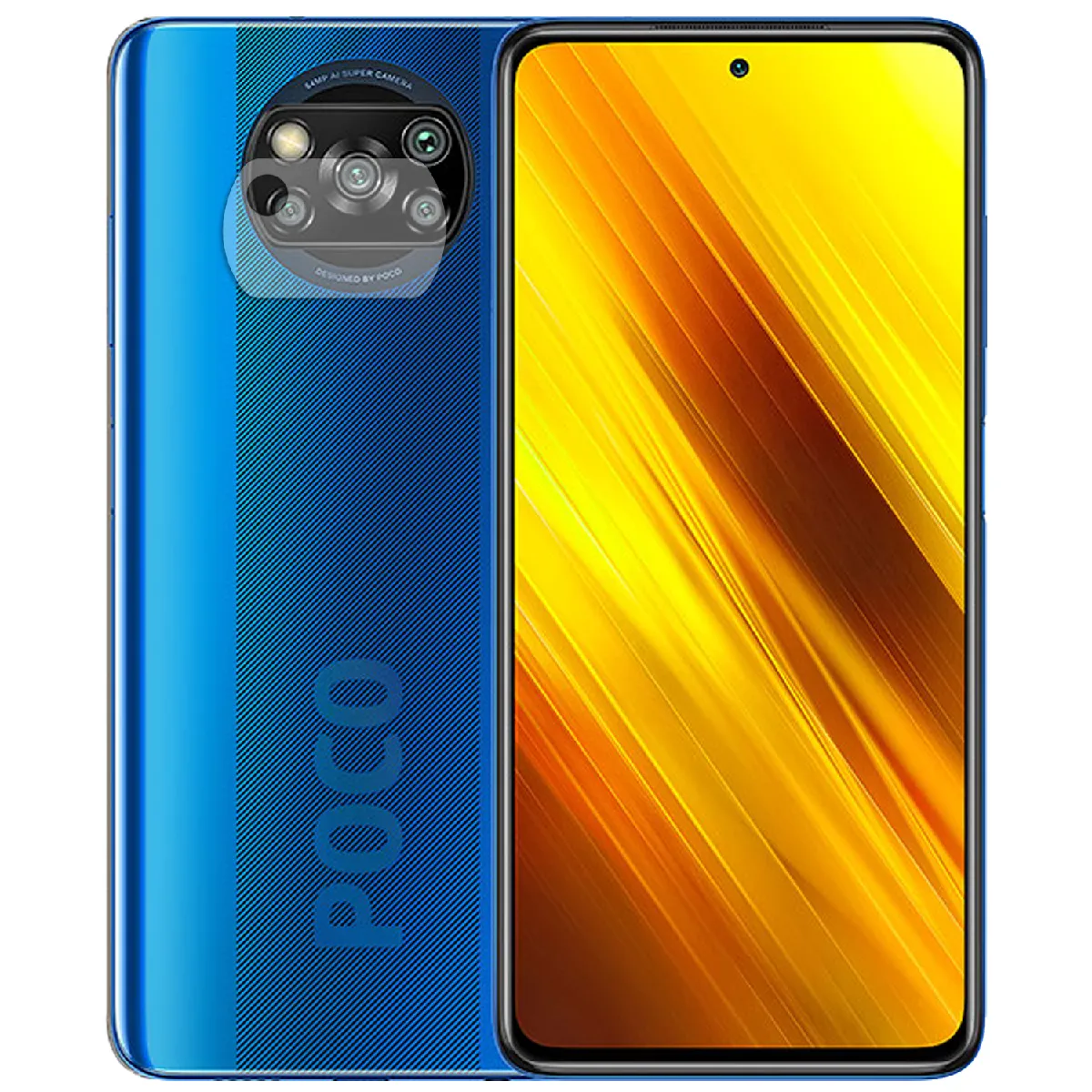 Visiodirect Protecteur Caméra - Xiaomi Poco X3 Nfc