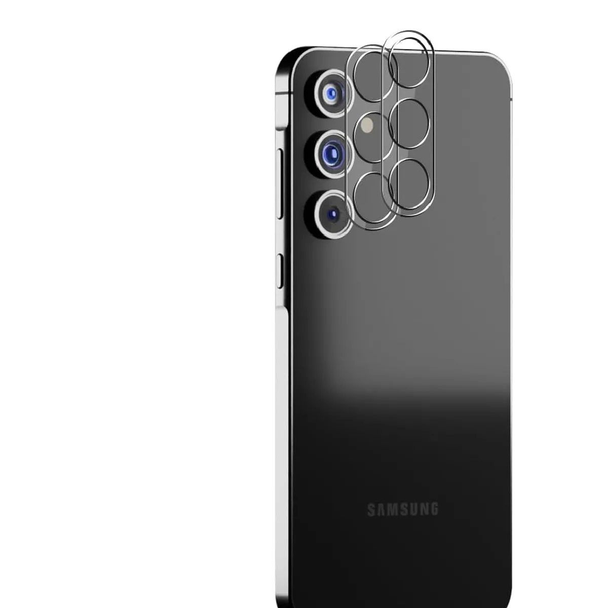 Xeptio Film Protecteur Pour Lentille Arrière Pour Samsung Galaxy A55 5G - Transparent