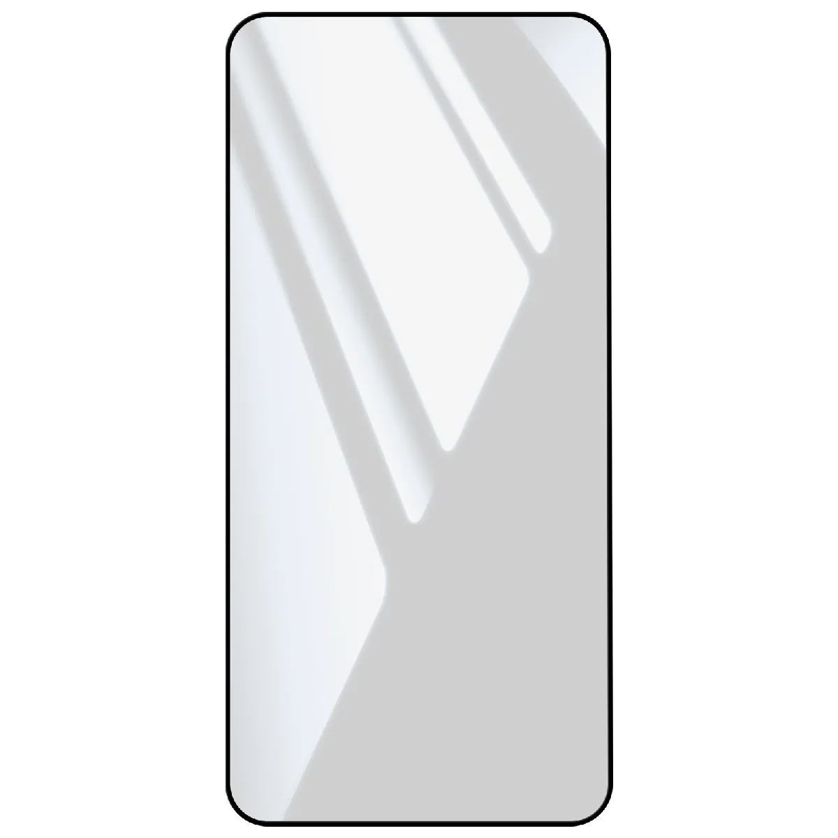 Avizar Noir Verre Trempé Pour Samsung S24 Plus Anti-Rayures 9H Bord Adhésif