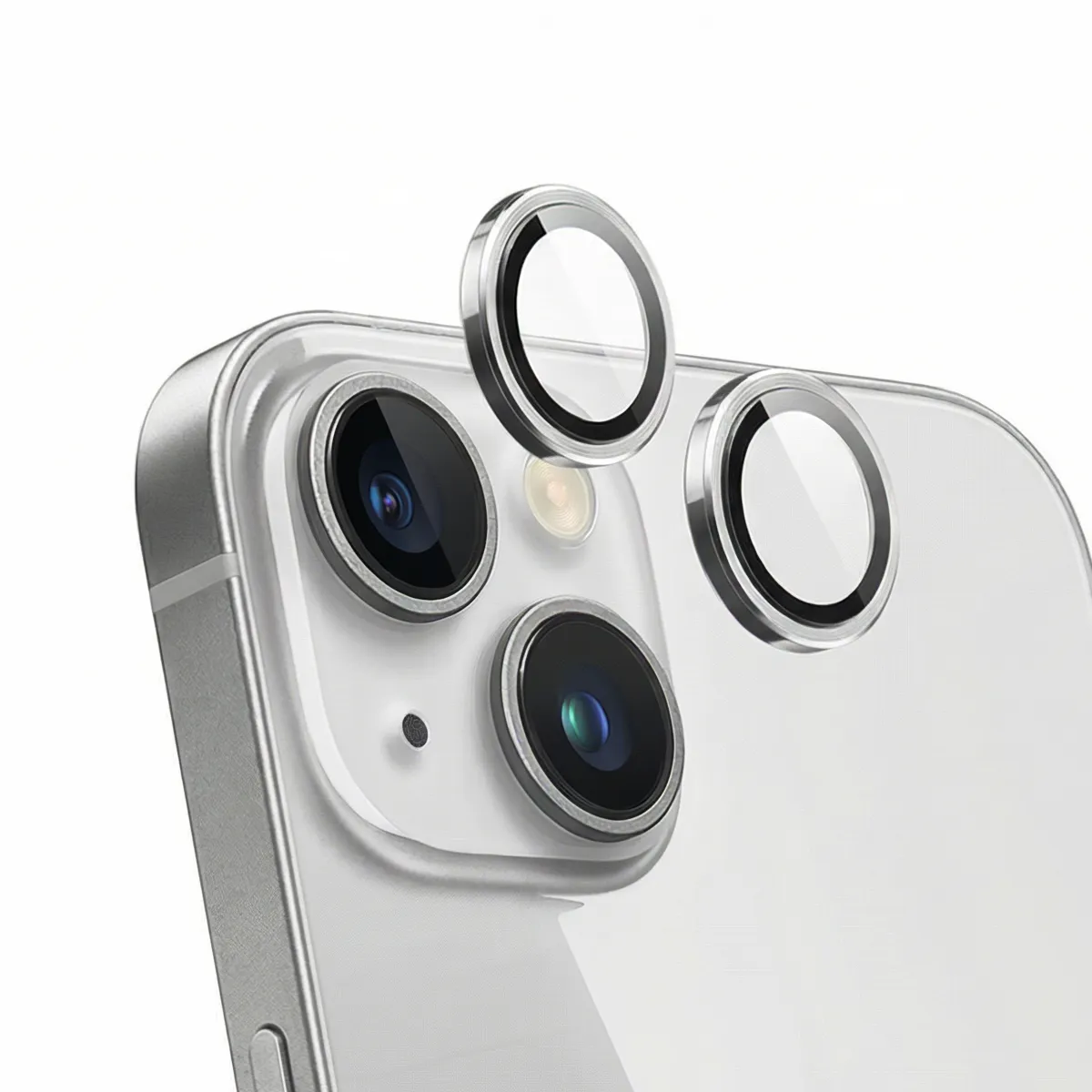 Force Argent Glass Verre Pour Iphone 14/14 Plus
