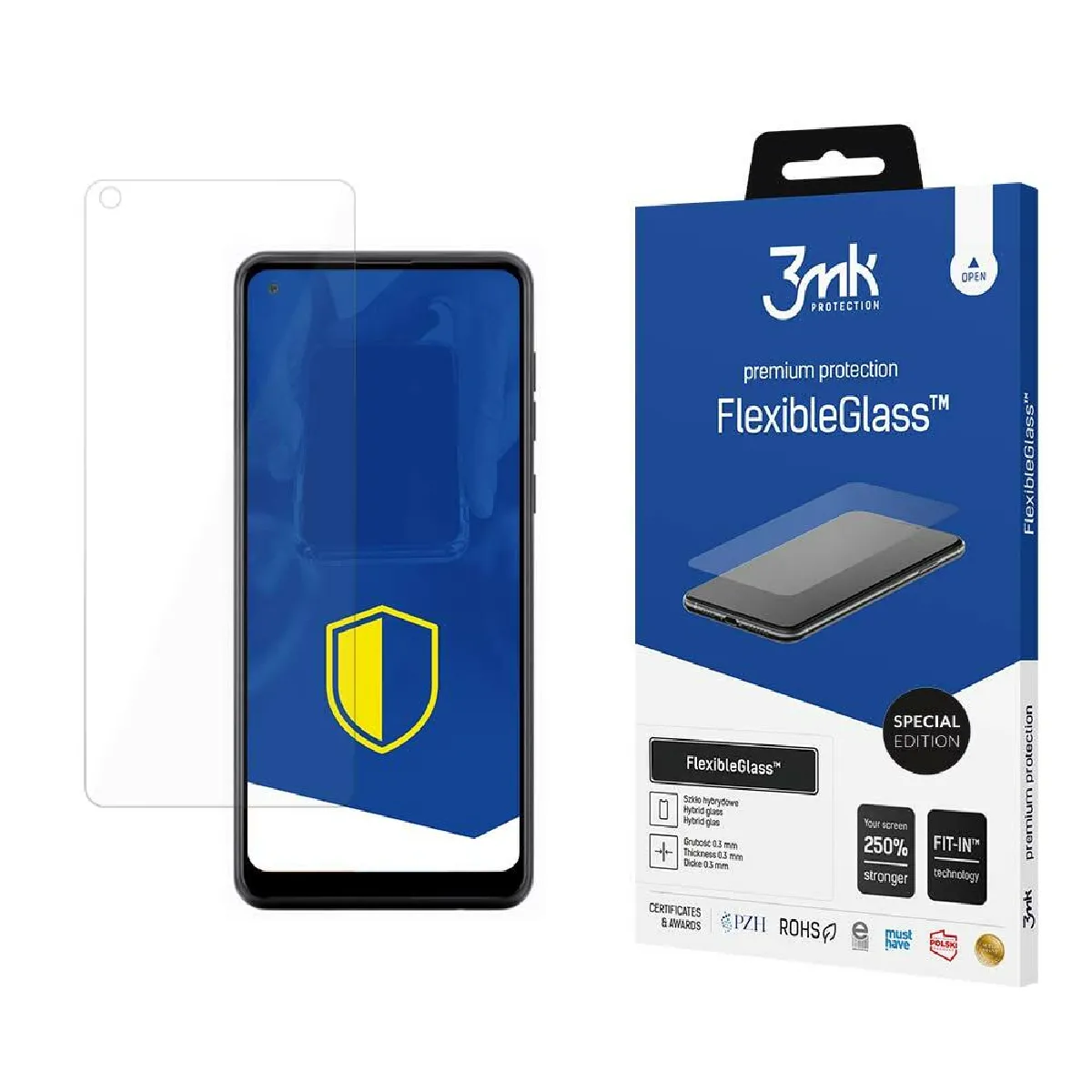 3Mk Protection Écran Flexible Pour Samsung Galaxy A21s