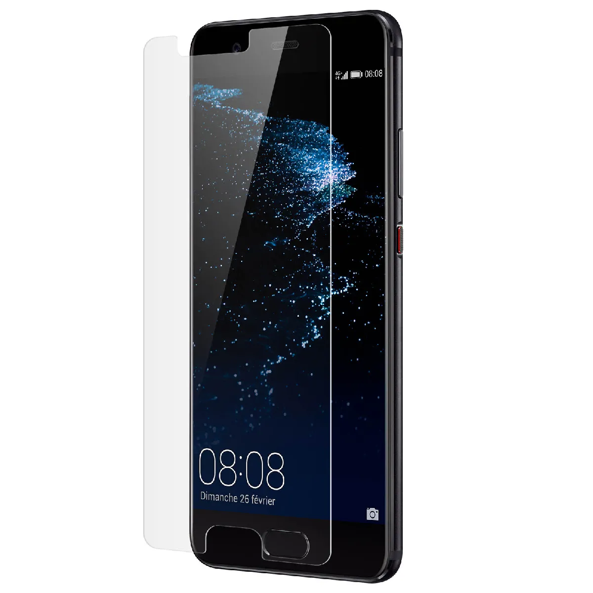 Avizar Film Protecteur Ecran Verre Trempé Ultra-Fin Pour Huawei P10 Anti-Explosion Transparent
