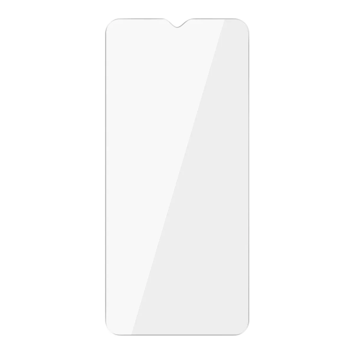 Avizar Film Écran Samsung Galaxy A02s Et A03s Verre Trempé 9H Anti-Traces Transparent