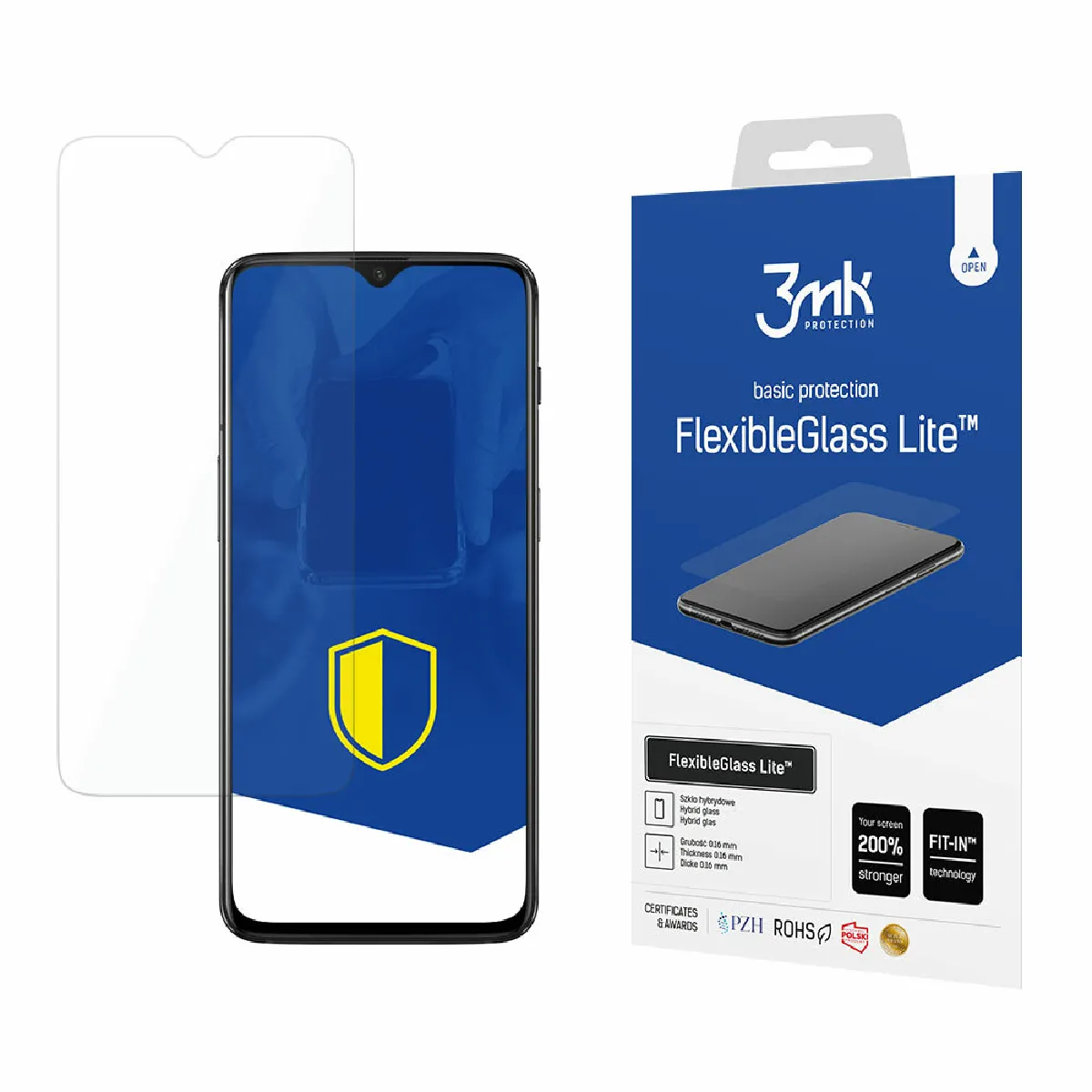 3Mk Max Protection Oneplus 6T Flexibleglass Lite