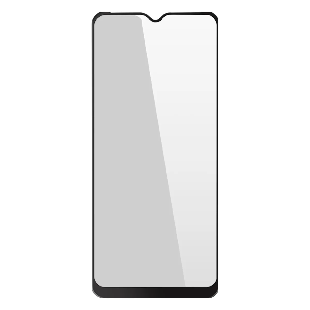 Avizar Noir Verre Trempé Pour Honor X8 5G Pour Honor X6 Et Pour Honor 70 Lite Adhésion Totale
