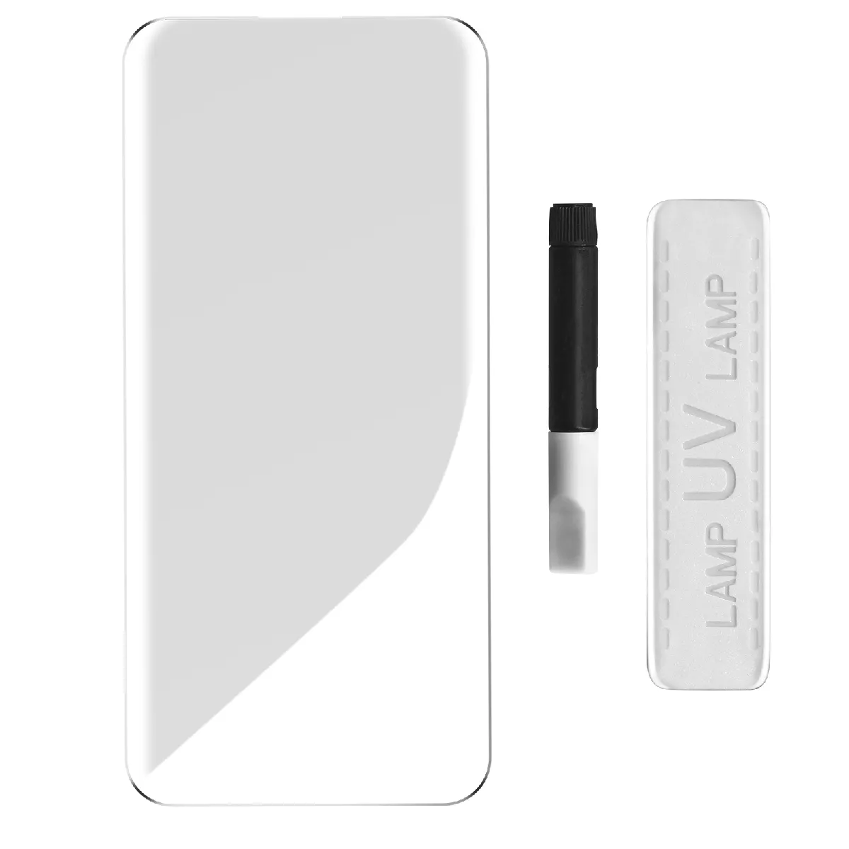 Verre Trempé pour OnePlus 11R Incurvé Adhésion totale Lampe LED Transparent Verre Trempé pour OnePlus 11R Incurvé Adhésion totale Lampe LED Transparent