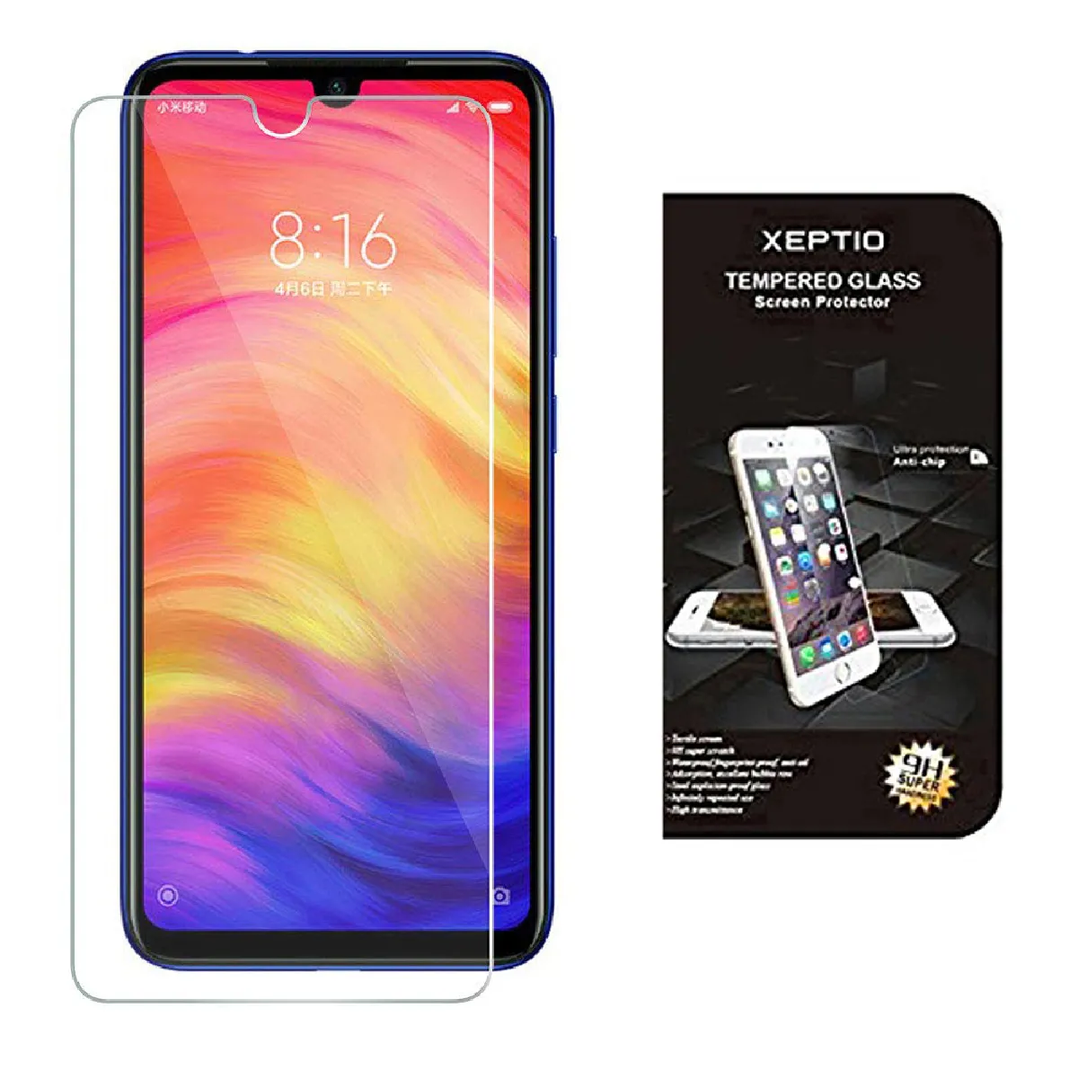 Xeptio Protection D'écran En Verre Trempé - 5