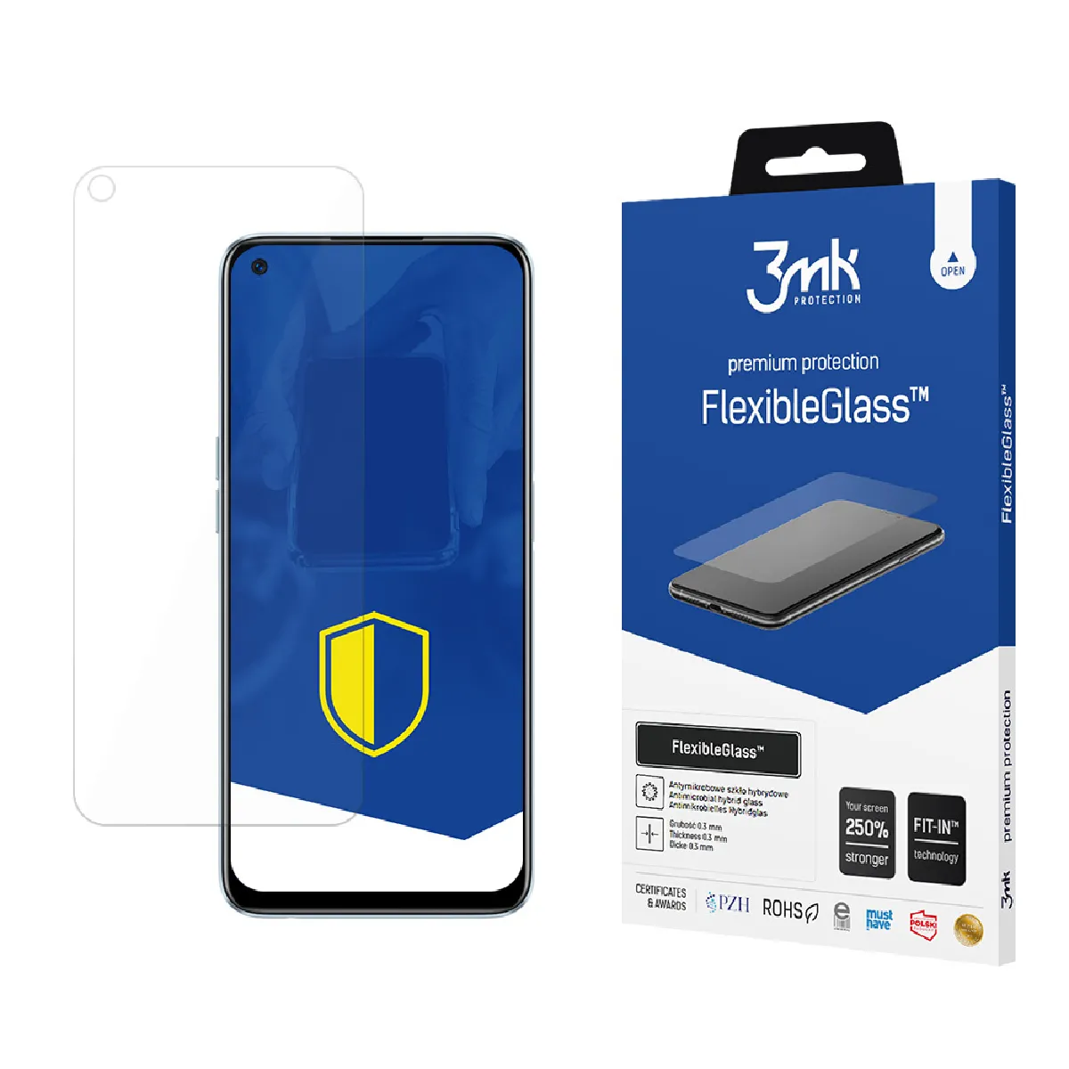 3Mk Max Protection Realme 6 - Flexibleglass