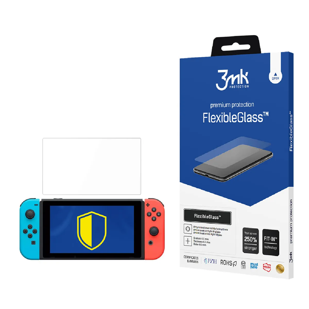 3Mk Film De Protection D'écran Pour Nintendo Switch