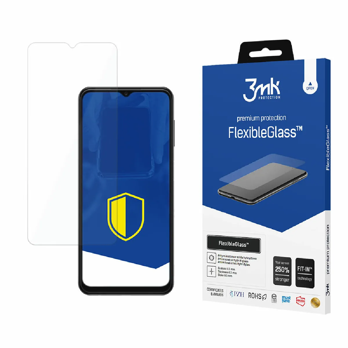 3Mk Protection Écran Flex Pour Samsung Galaxy A13 4G - Transparent