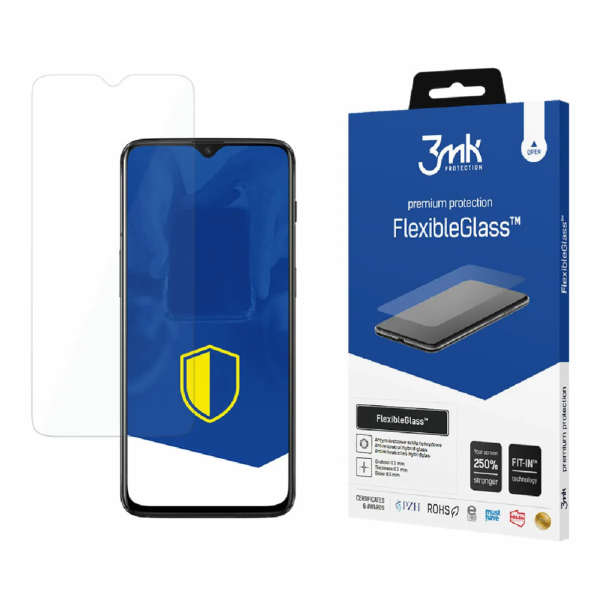 3Mk Flexibleglass Pour Oneplus 6T