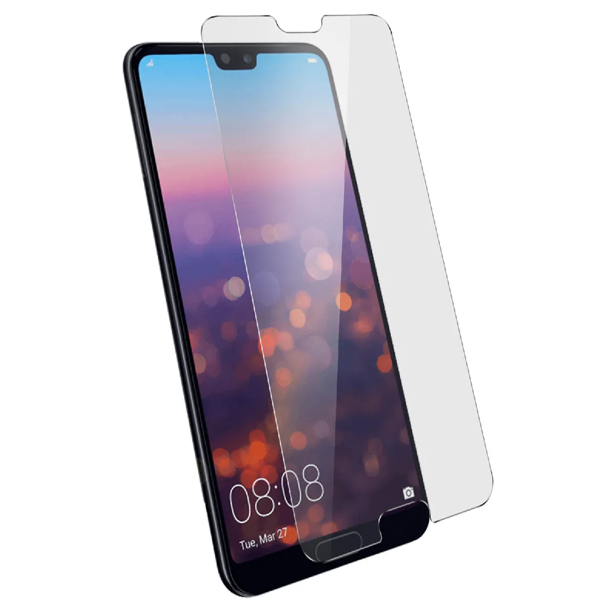 Avizar Film Huawei P20 Pro Verre Trempé Protection Ecran 9H Anti-Explosion Transparent
