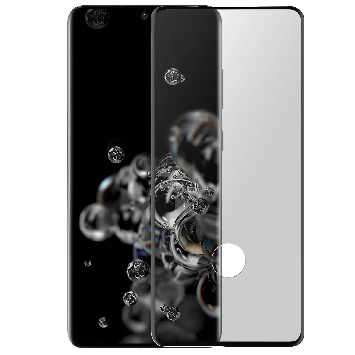 Avizar Verre Pour Galaxy S20 Ultra Transparent