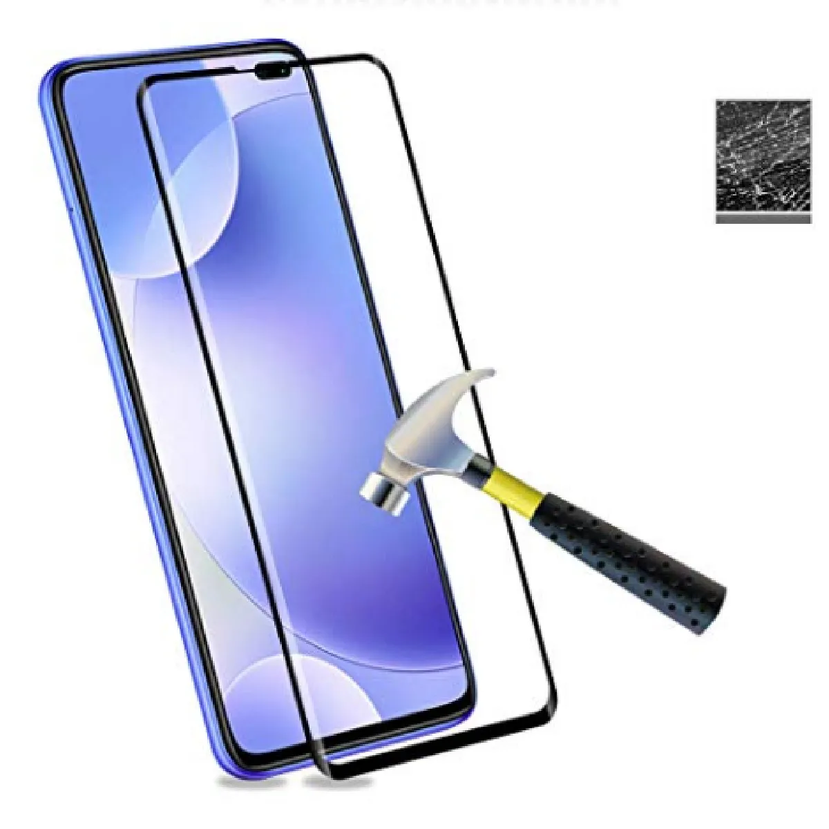 Phonecare Verre Trempé 5D Full Cover Xiaomi Pocophone Poco X2
