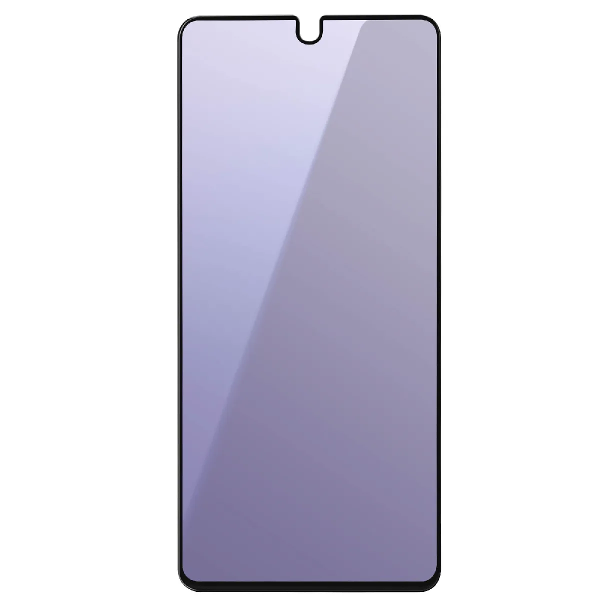 Avizar Bleue/Noir Protège Écran Pour Samsung Galaxy A34 5G Anti-Lumière