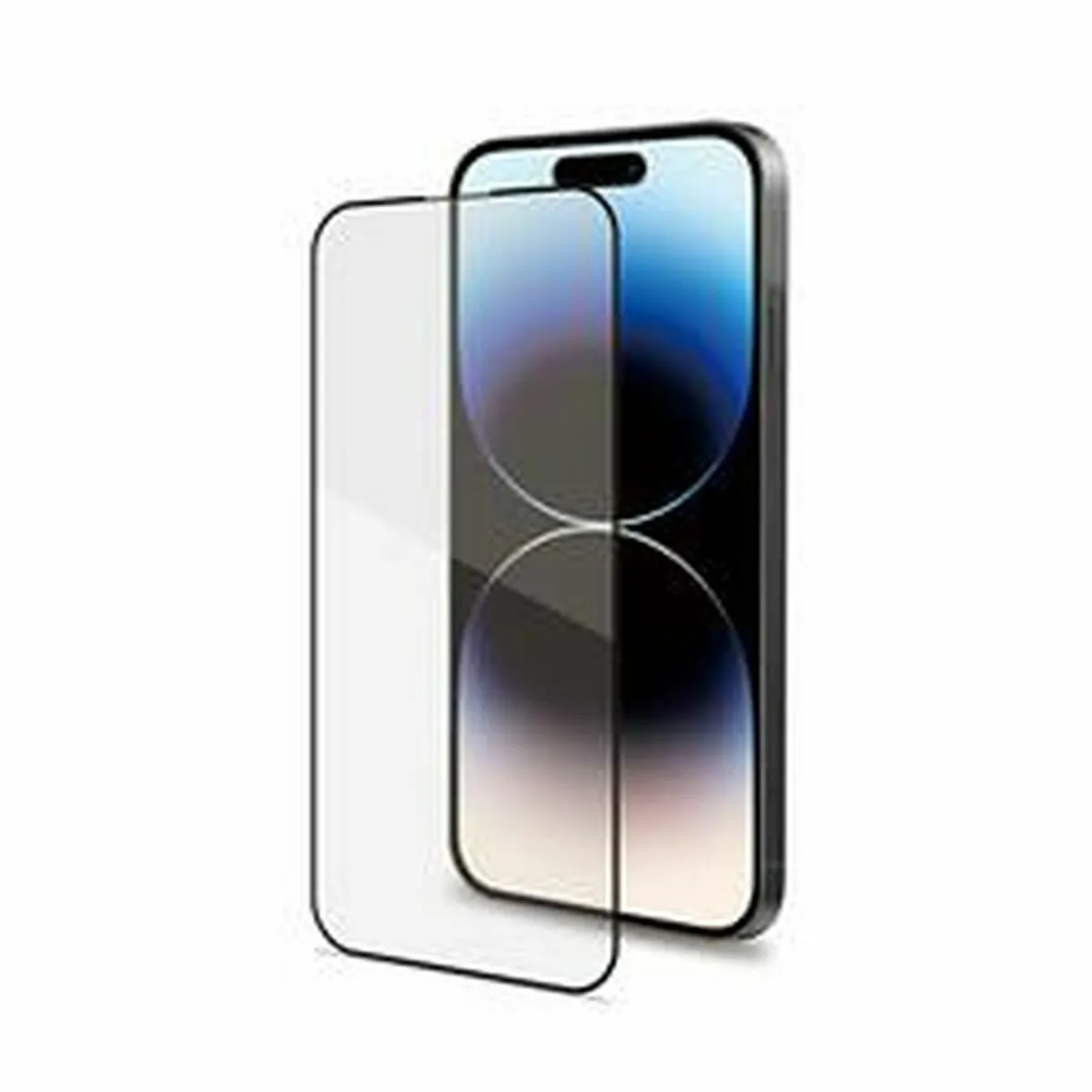 Celly Noir Fullglass1054bk Écran Et Protection Arrière De Téléphones Portables Protection D'écran Transparent Apple 1 Pièce(S) - Neuf - Image 4