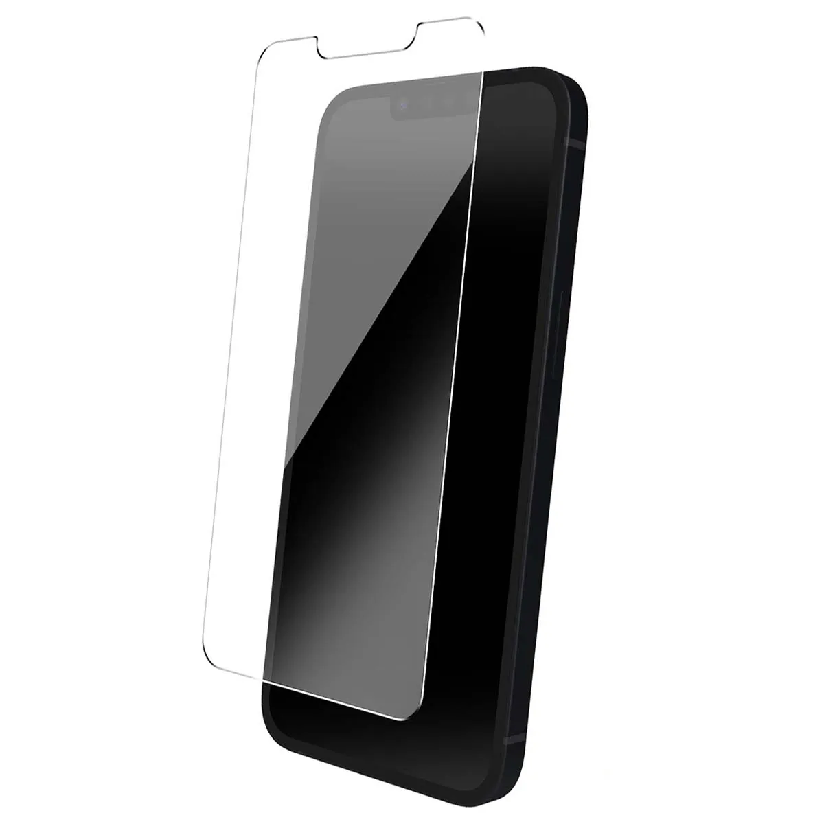 Just Green Protection D'écran Pour Iphone 13 / 13 Pro / 14 En Verre Trempé 9H Transparent