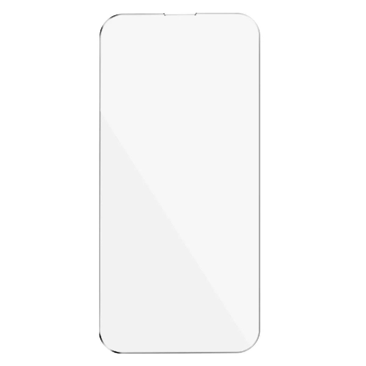 Bluestar Verre Trempé Iphone 14 Pro Max Biseauté Adhésion Totale Blue Star Transparent