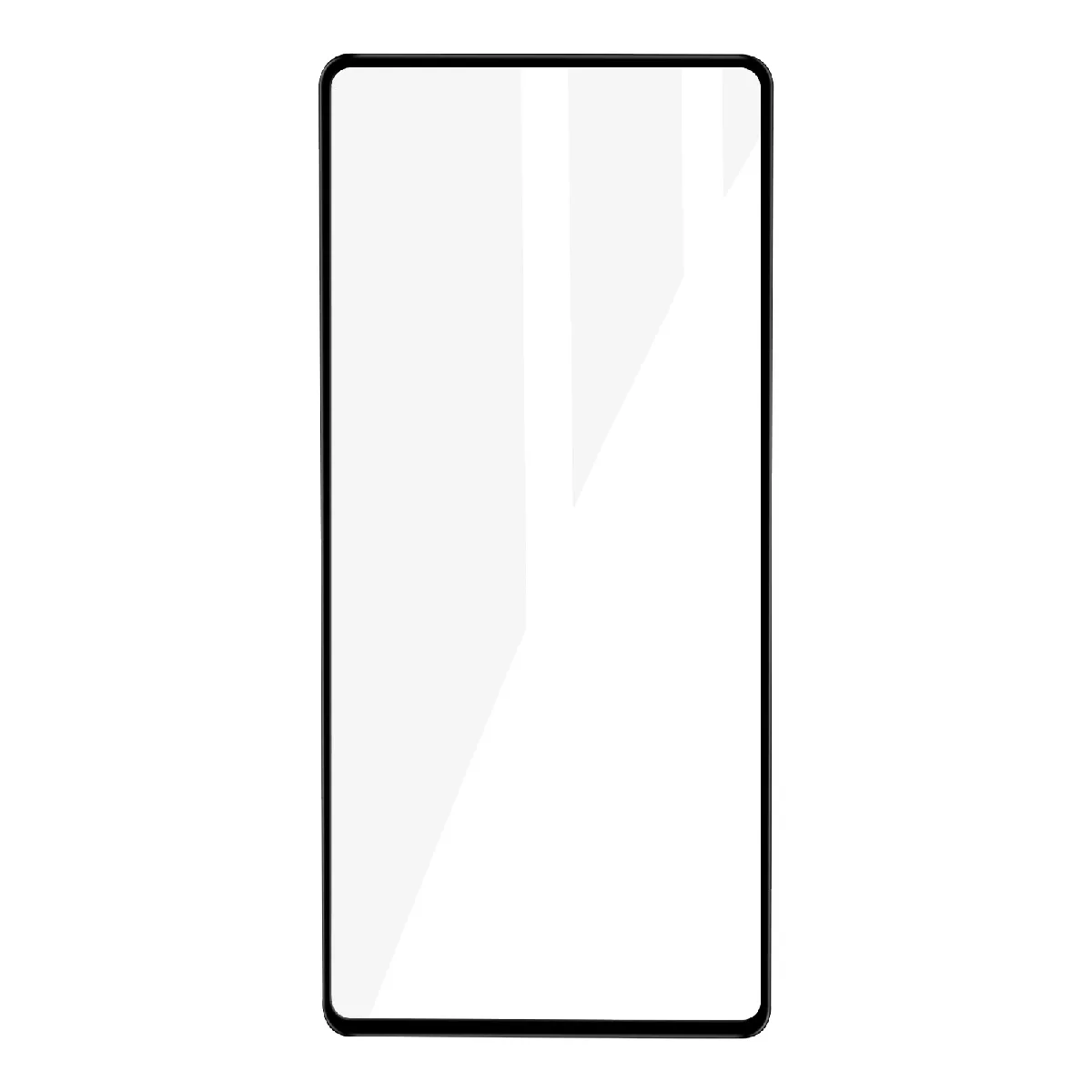 Avizar Noir Verre Trempé Pour Google Pixel 6A Résistant Dureté 9H Anti-Traces