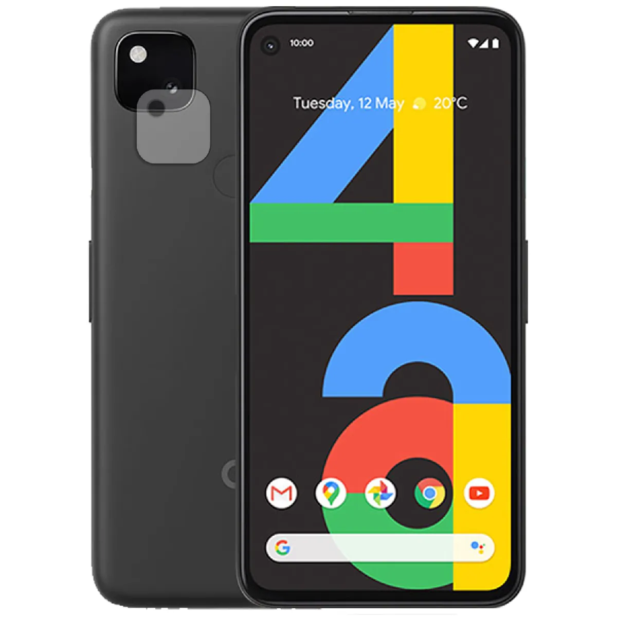 Visiodirect Verre Trempé Camera Arrière - Google Pixel 4A