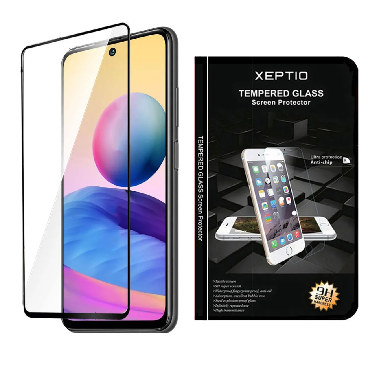 Protection Ecran pour Xiaomi Redmi Note 9 Pro (Caméra uniquement) Vitre Film eBa Protection Ecran pour Xiaomi Redmi Note 9 Pro (Caméra uniquement) Vitre Film eBa
